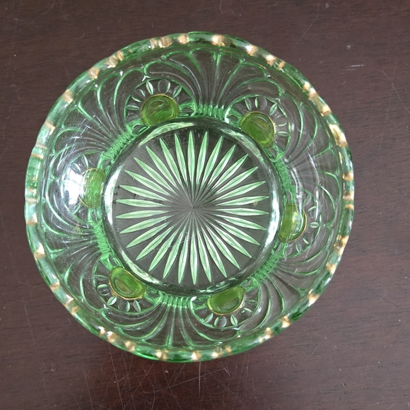 Vintage Trumpet Vase and Bowl - Picture 12 of 16